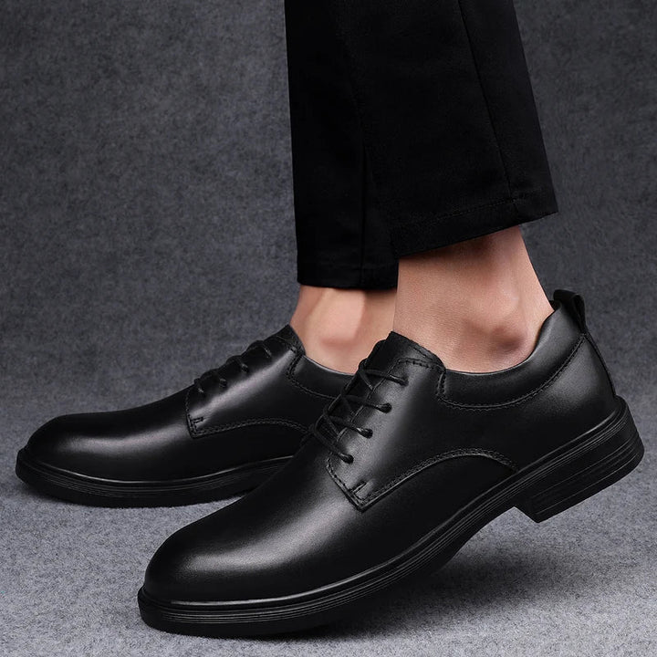Willem Herren Oxfords | Echtes Leder, Zeitloses Design und Komfort