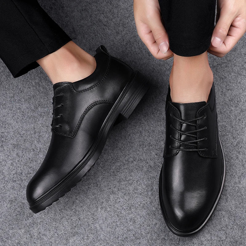 Willem Herren Oxfords | Echtes Leder, Zeitloses Design und Komfort