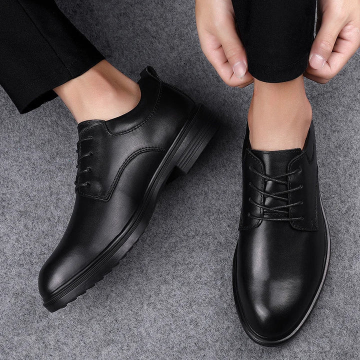 Willem Herren Oxfords | Echtes Leder, Zeitloses Design und Komfort