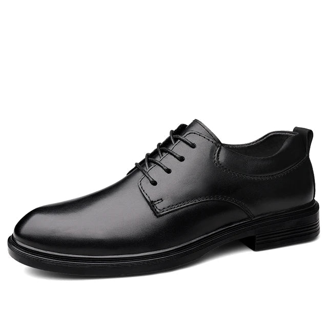 Willem Herren Oxfords | Echtes Leder, Zeitloses Design und Komfort