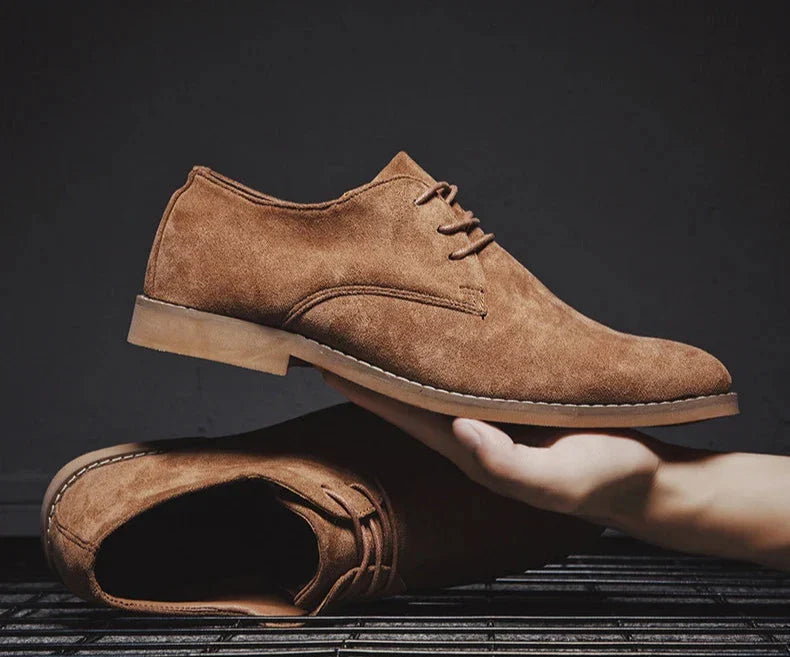 Willem Herren Schuhe | Kalbsleder, Atmungsaktiv Elegant