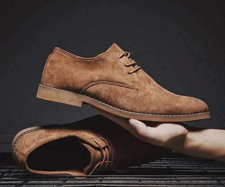 Willem Herren Schuhe | Kalbsleder, Atmungsaktiv Elegant