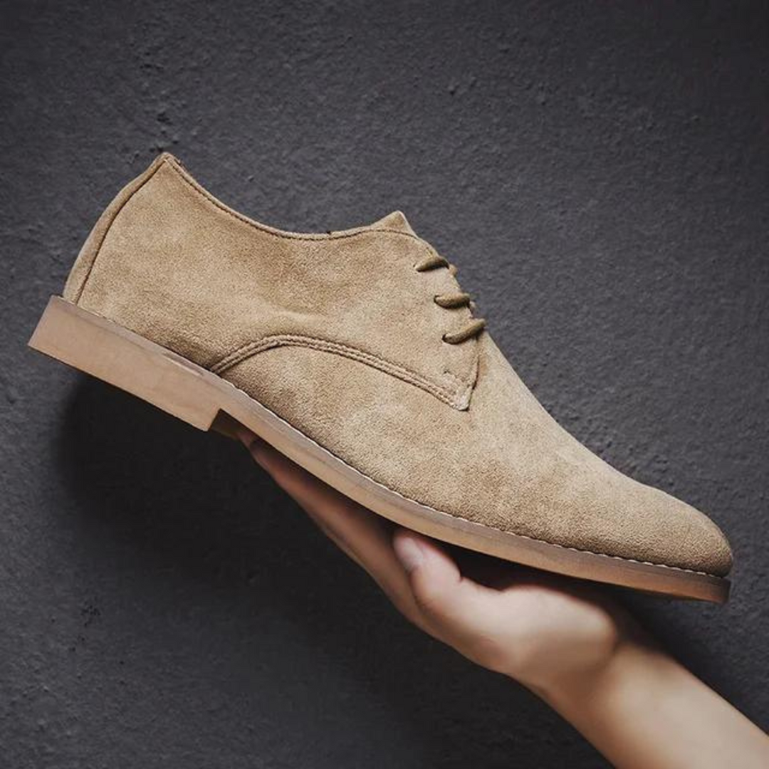 Willem Herren Schuhe | Kalbsleder, Atmungsaktiv Elegant