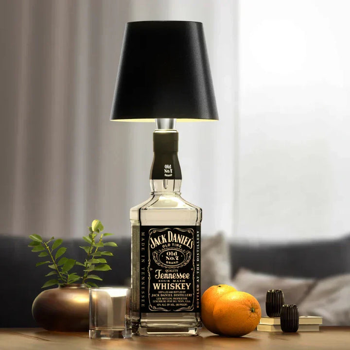 Design Lamp Bottle Shape | Indoor &amp; Outdoor | LED Ambient Light