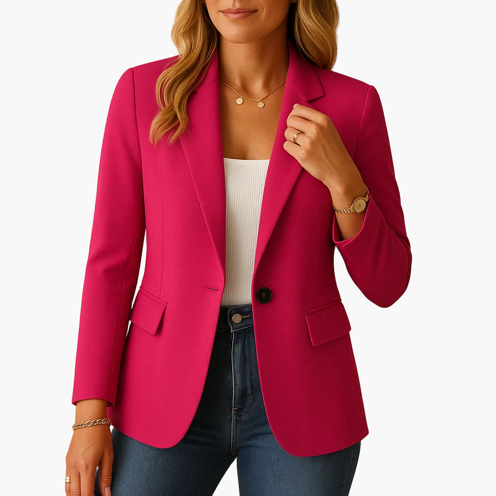 Damen Arbeitsjacke – Modern, Figurbetont, Vielseitig für Büro &amp; Freizeit