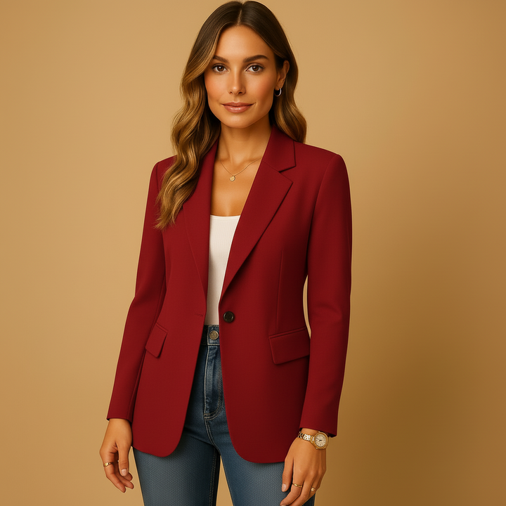 Charlotte | Blazer droit sur mesure