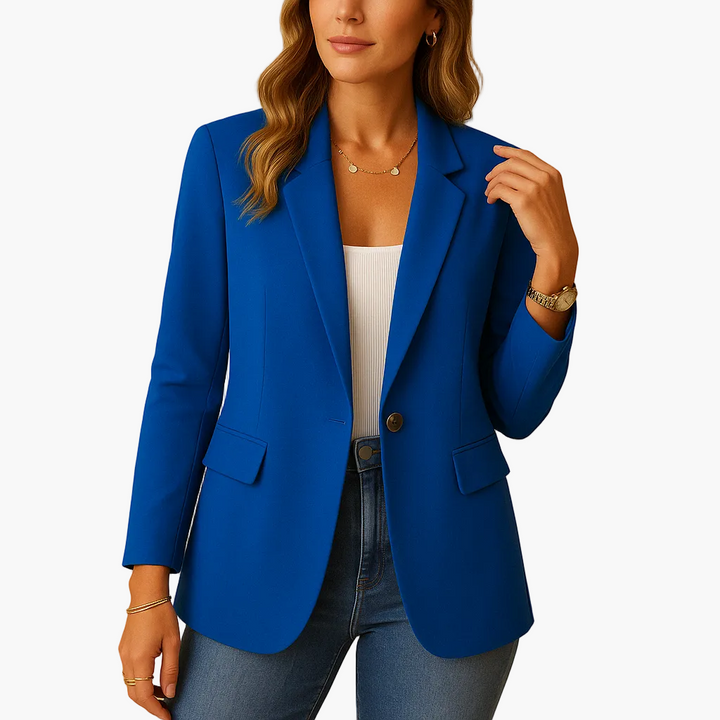 Damen Arbeitsjacke – Modern, Figurbetont, Vielseitig für Büro &amp; Freizeit