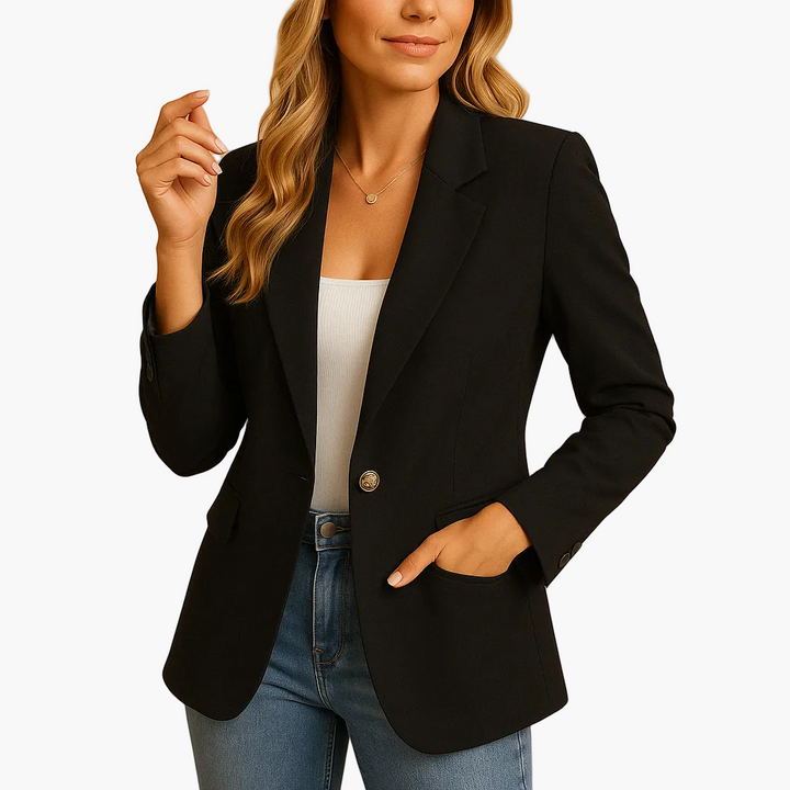 Damen Arbeitsjacke – Modern, Figurbetont, Vielseitig für Büro &amp; Freizeit