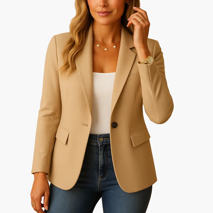 Damen Arbeitsjacke – Modern, Figurbetont, Vielseitig für Büro &amp; Freizeit
