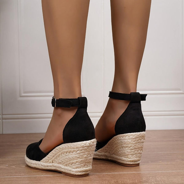 Anna | Women’s Casual Wedge Sandals with Ankle Strap
