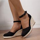 Anna | Women’s Casual Wedge Sandals with Ankle Strap