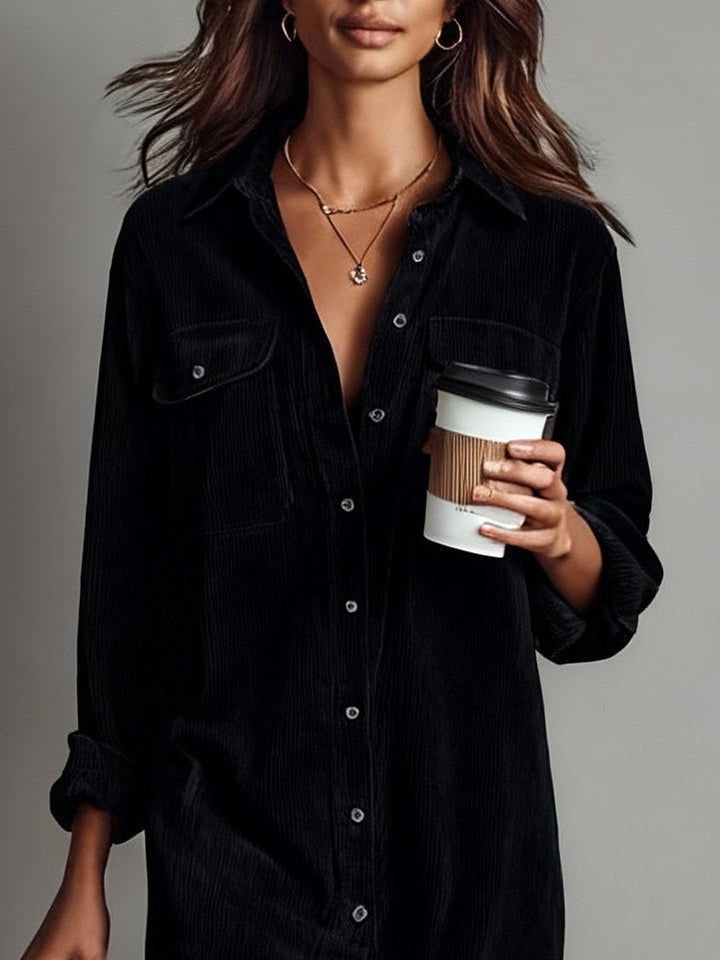 Lotte | Modern dress with relaxed fit