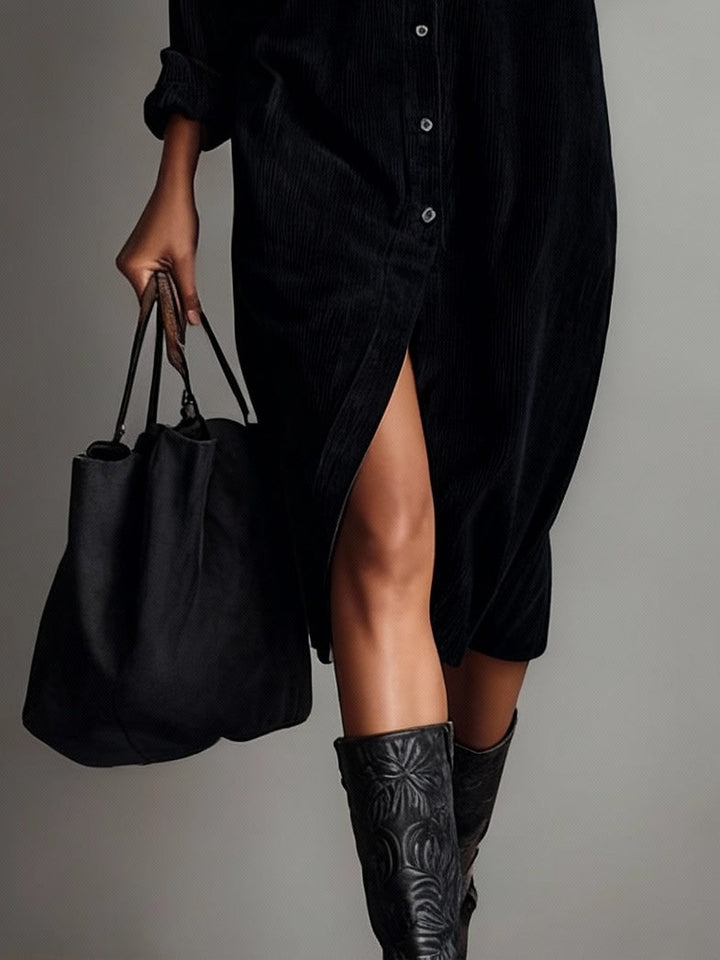 Lotte | Modern dress with relaxed fit