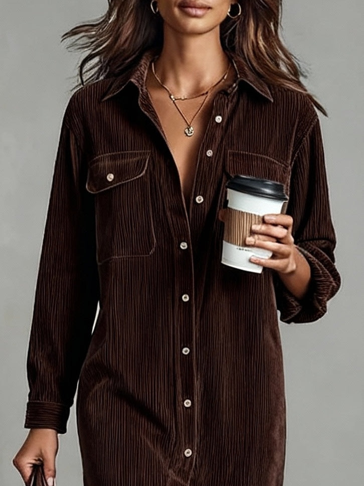 Lotte | Modern dress with relaxed fit