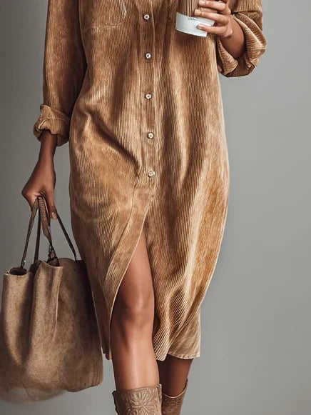 Lotte | Modern dress with relaxed fit