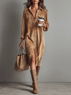 Lotte | Modern dress with relaxed fit