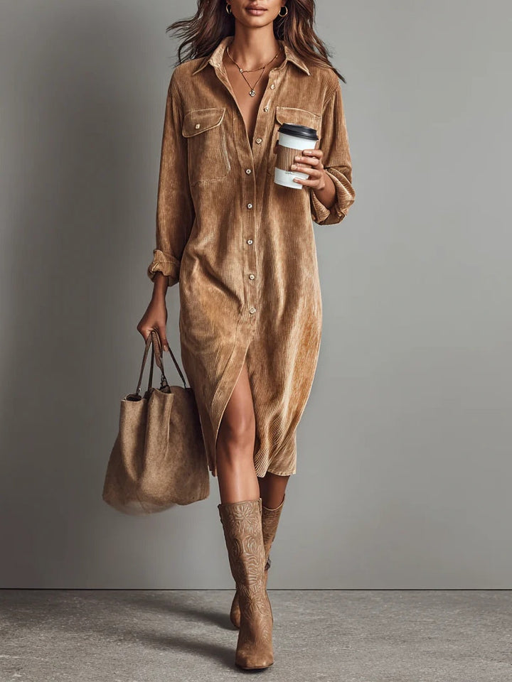Lotte | Modern dress with relaxed fit