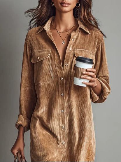 Lotte | Modern dress with relaxed fit