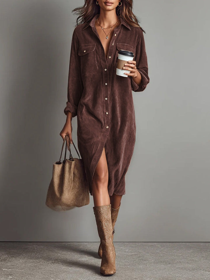 Lotte | Modern dress with relaxed fit