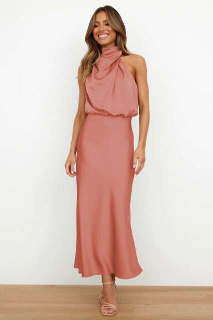Damen Off-Shoulder Maxi Cocktailkleid – Bodycon Abendkleid für Galafeste