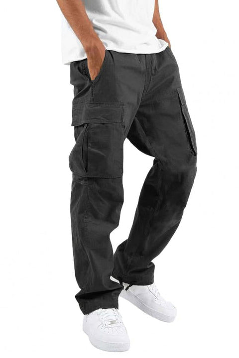 Hosen Herren - Robuste Outdoor Komfort Cargo-Hosen