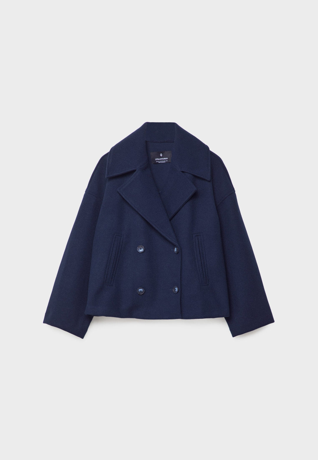 Mantel Damen - Kurzer Doppelt-gefütterter Mantel