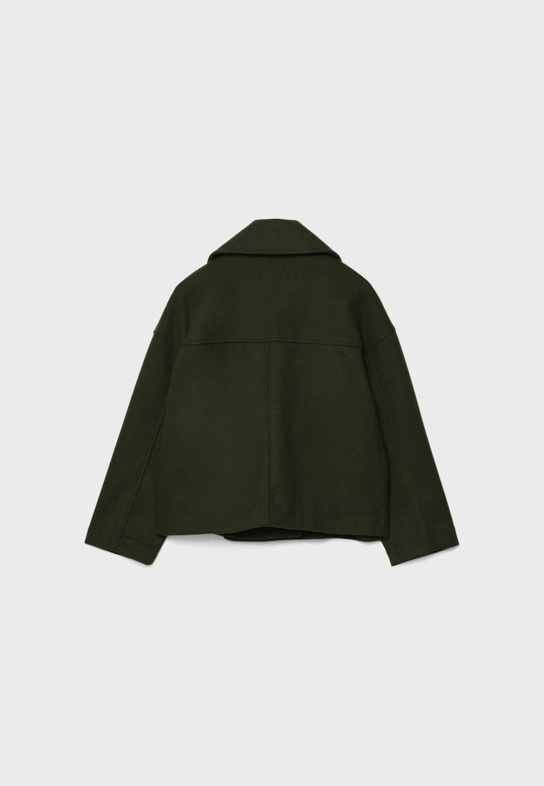 Mantel Damen - Kurzer Doppelt-gefütterter Mantel
