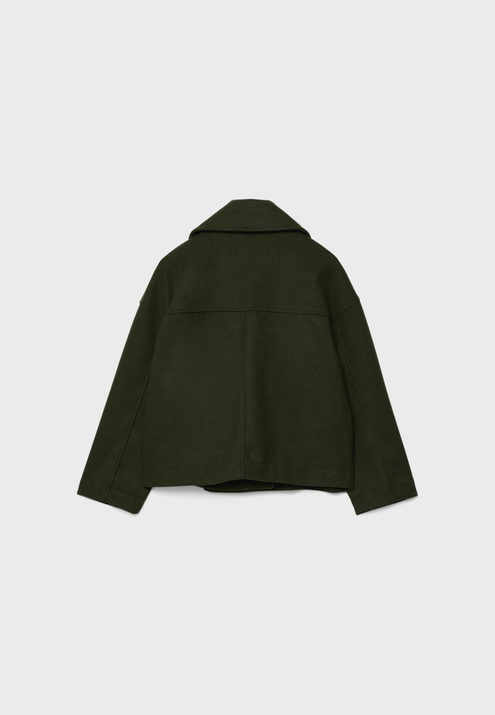Mantel Damen - Kurzer Doppelt-gefütterter Mantel
