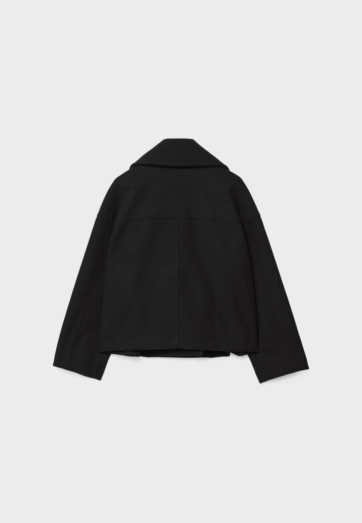 Mantel Damen - Kurzer Doppelt-gefütterter Mantel
