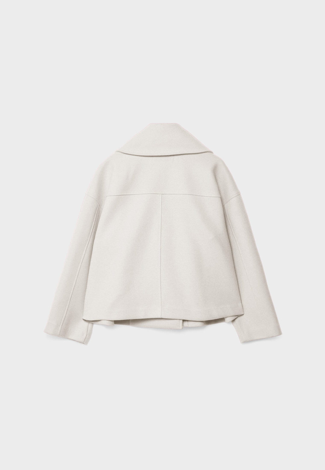 Mantel Damen - Kurzer Doppelt-gefütterter Mantel