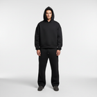 Herren Lässiger Hoodie Trainingsset – Atmungsaktives Oversized Zweiteiliges Set Für Fitness Und Alltag