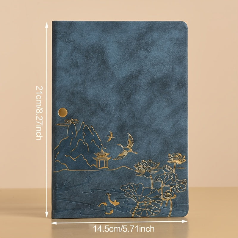 AuroraScript Notebook Set – Elegant Writing with Changing Shine