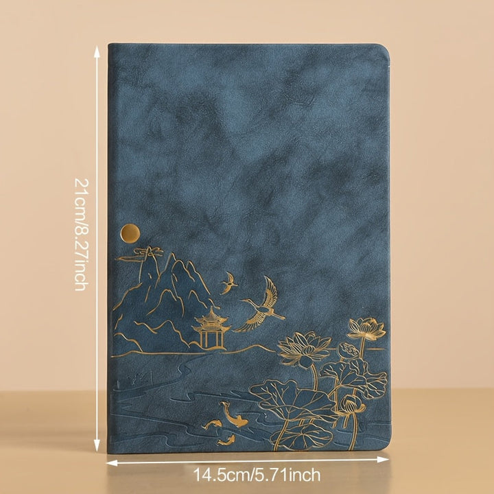 AuroraScript Notebook Set – Elegant Writing with Changing Shine
