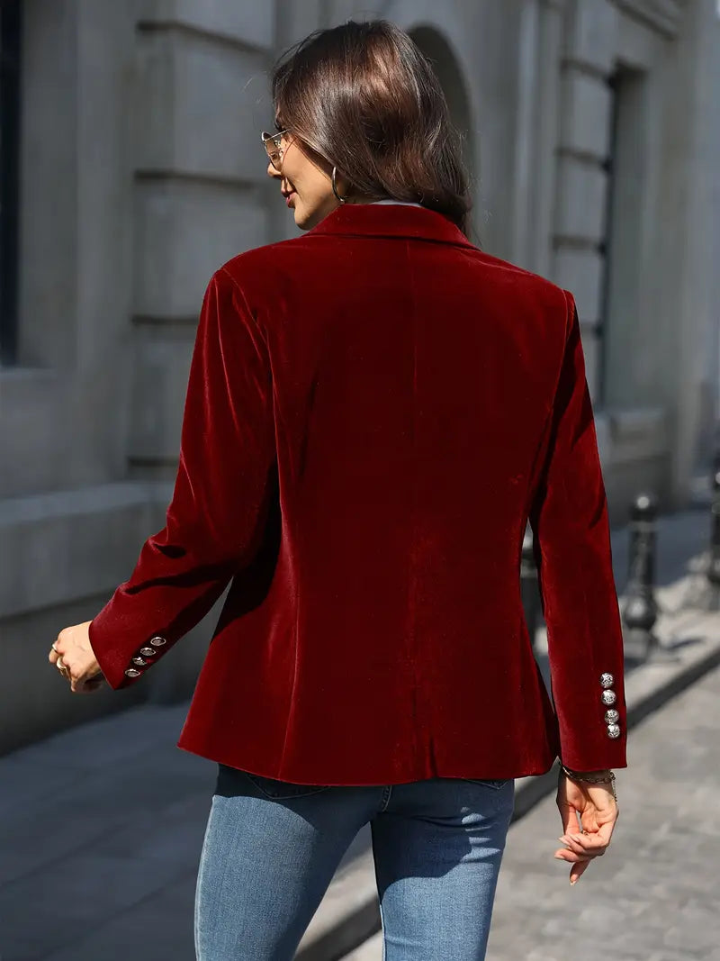 Blazer für Damen | Ein-Knopf Maßgeschneidert