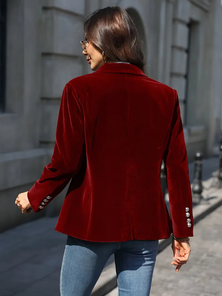 Blazer für Damen | Ein-Knopf Maßgeschneidert