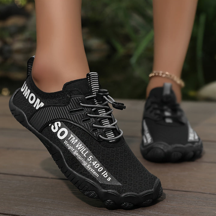 Damen Leichte Wasserschuhe – Schnell trocknend &amp; Rutschfest für Strand, Schwimmen &amp; Outdoor