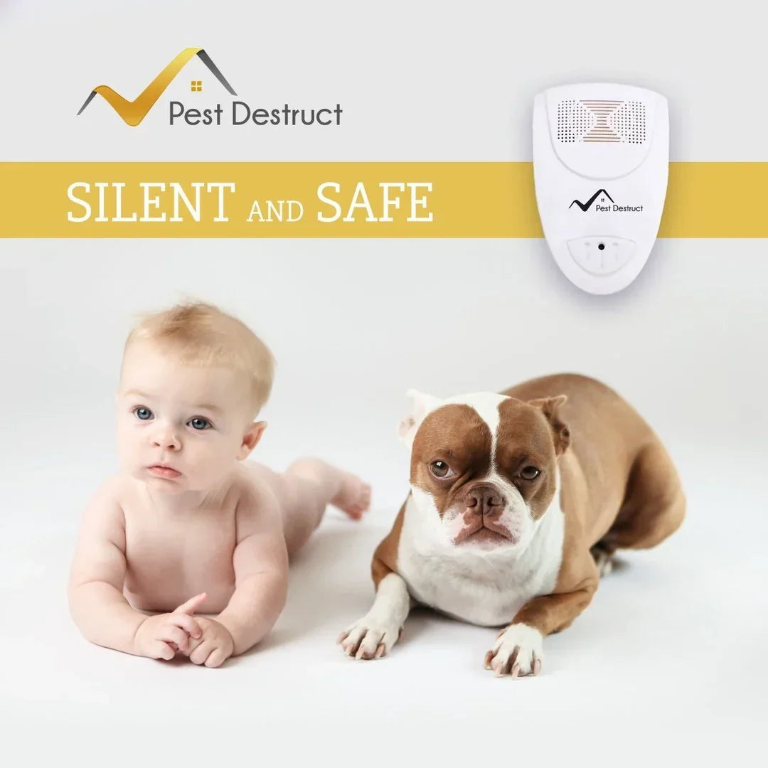 Ultrasonic Bed Bug Repeller - Get Rid of Bed Bugs Within 48 Hours