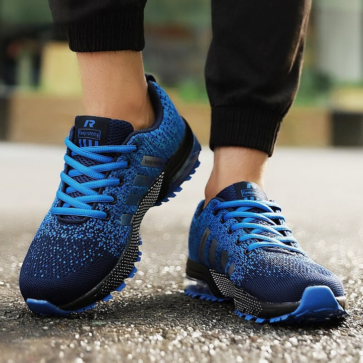 Leichte &amp; Orthopädische Komfort-Sneaker mit Dämpfung – Movix Air