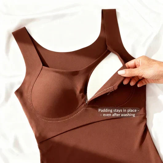 Althea | Débardeur avec soutien-gorge intégré