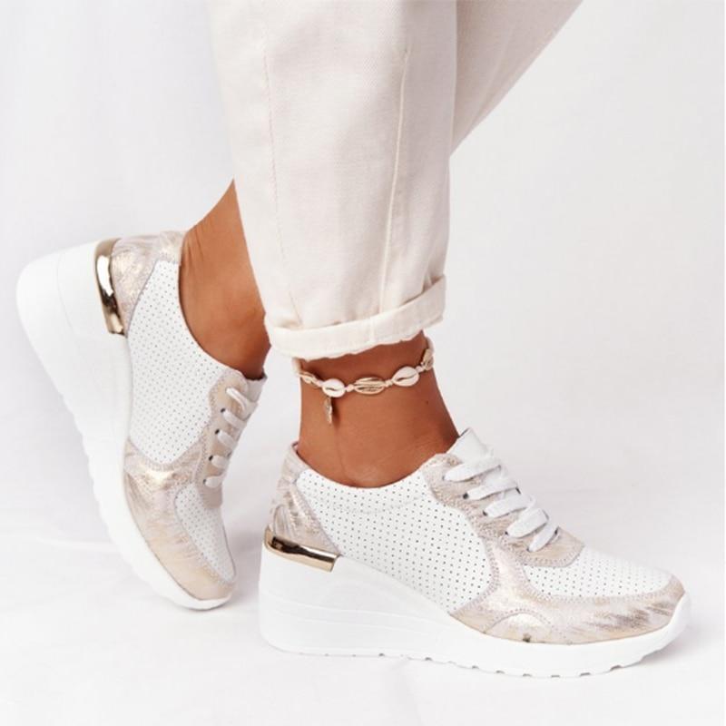 Luft-Sneaker | Bequeme Sneaker mit weicher Dämpfung