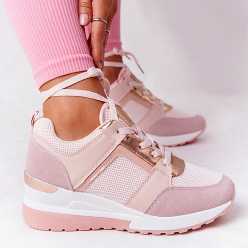 Luft-Sneaker | Bequeme Sneaker mit weicher Dämpfung