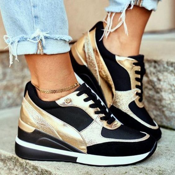 Luft-Sneaker | Bequeme Sneaker mit weicher Dämpfung