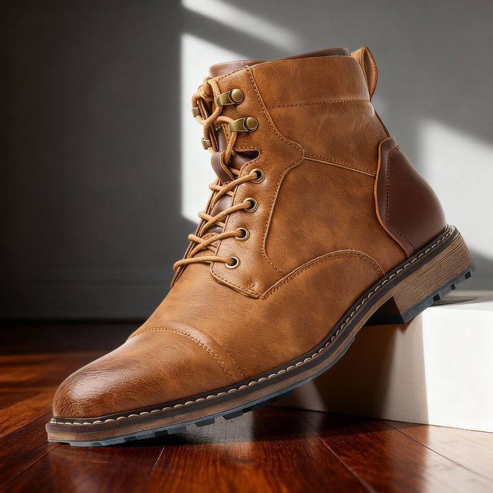 Aldric | Bottines à lacets pour hommes avec bout renforcé