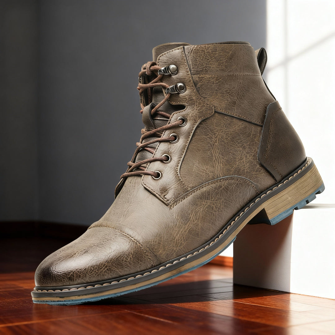 Aldric | Bottines à lacets pour hommes avec bout renforcé