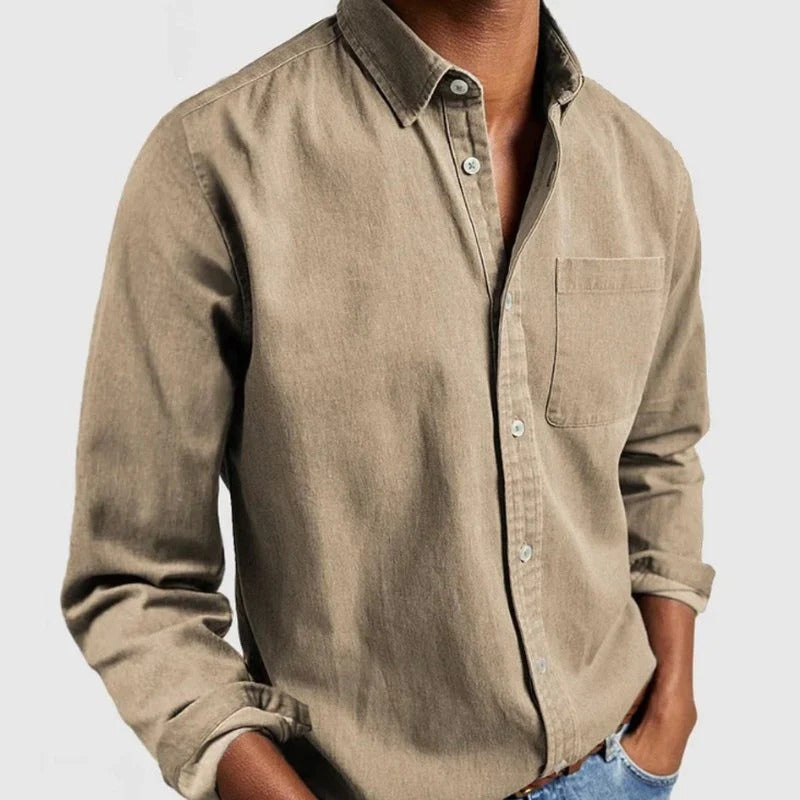 Denim-Hemd für Männer - Alexander