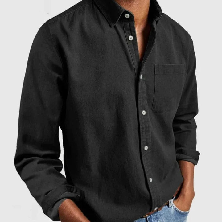 Denim-Hemd für Männer - Alexander