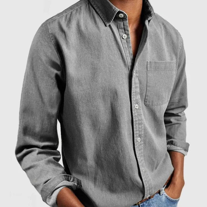 Denim-Hemd für Männer - Alexander