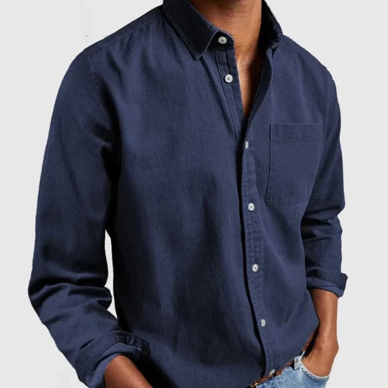 Denim-Hemd für Männer - Alexander