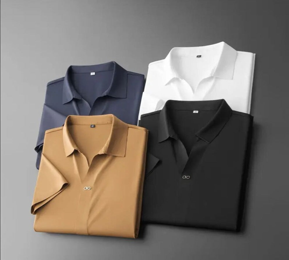 Luxe Set zweiteilig Polo und Hose Sommer Übergangszeit Herren - Grayson