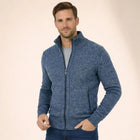 Antonino Merino - Herren Zip-Pullover